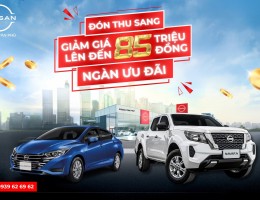 ☀️ ĐÓN THU SANG – NGÀN ƯU ĐÃI LÊN ĐẾN 85 TRIỆU ĐỒNG ☀️ Tháng 9 rộn ràng – Nissan Tân Phú trao tay Quý khách hàng những ưu đãi hấp dẫn nhất để khởi động hành trình mới. Đây chính là cơ hội vàng để sở hữu chiếc xe mơ ước với giá trị và chính sách tốt nhất!