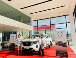 09 Tháng 07 Nissan Tân Phú chính thức ra mắt bán tải Nissan Navara 2022