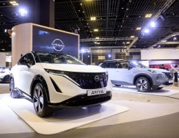 NISSAN GIỚI THIỆU DÒNG SẢN PHẨM XE ĐIỆN ĐA DẠNG NHẤT TẠI SINGAPORE MOTORSHOW 2023