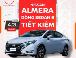 Nissan Almera 2025
