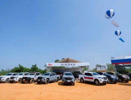 NHÌN LẠI VOC 2024 CÙNG NISSAN NAVARA: BÙNG NỔ TRẢI NGHIỆM