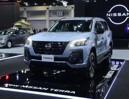 Tỏa sáng tại gian hàng của Nissan Thái Lan tại Triển lãm Ô tô Quốc tế Bangkok