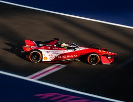 Nissan Formula E Team cho thấy những dấu hiệu đầy hứa hẹn trong mùa khai mạc Mexico City E-Prix